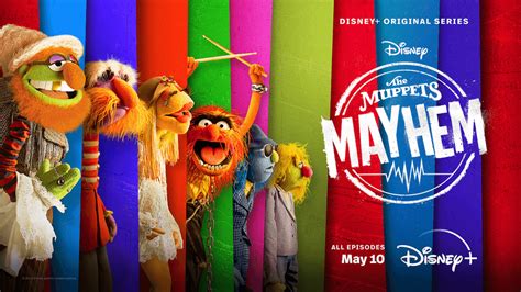 the muppets mayhem fmovie|The Muppets Mayhem (TV Series 2023.